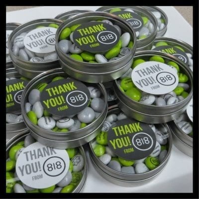 Happy Holidays from 818