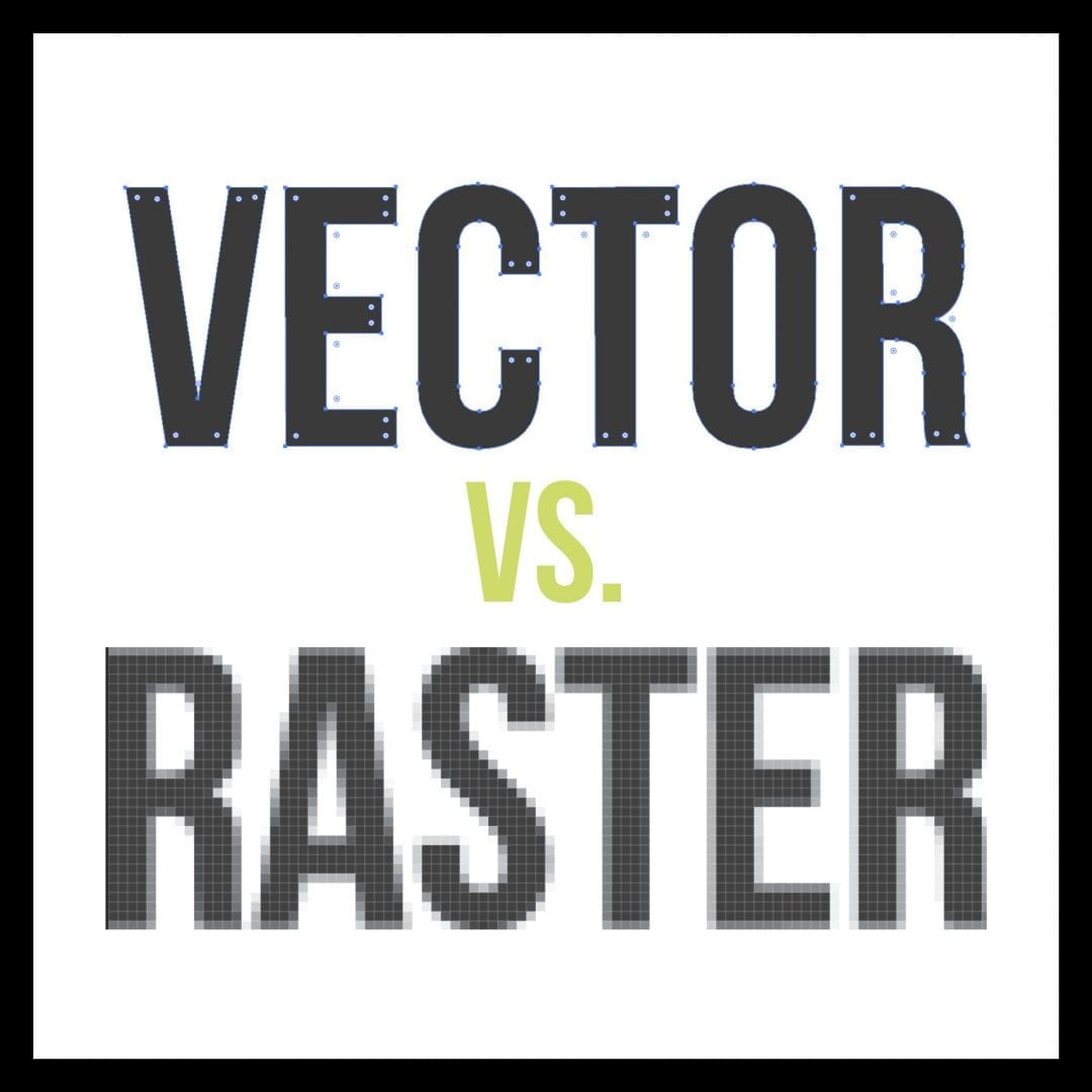 vectorize raster image