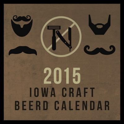 Iowa Craft Beerd Calendar
