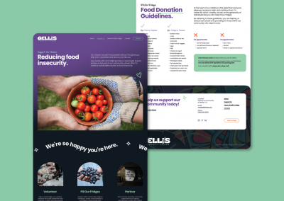 Gellis Community Fridge