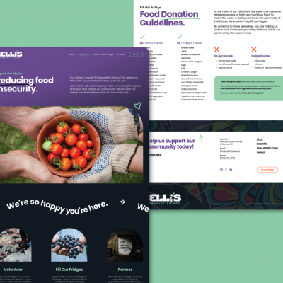 Gellis Community Fridge