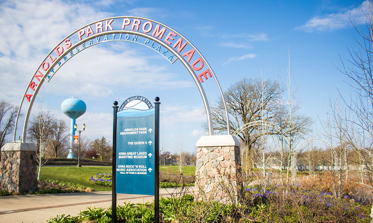 Iowa Great Lakes Wayfinding & Signage